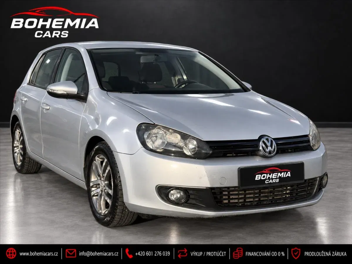 Volkswagen Golf 1,2 TSI 77 kW ČR, 2010