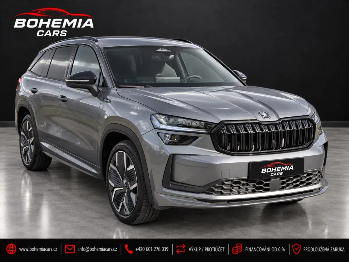 Škoda Kodiaq 2,0 TDI 142 kW 4x4 SPORTLINE, 2025