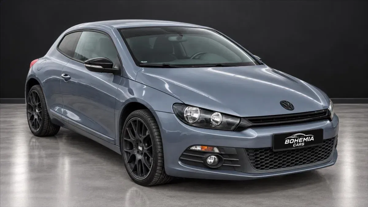 Volkswagen Scirocco – fotografie 1