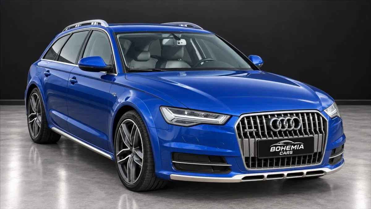 Audi A6 Allroad – fotografie 1