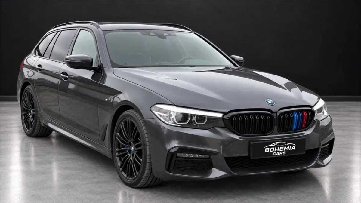 BMW Řada 5 – fotografie 1