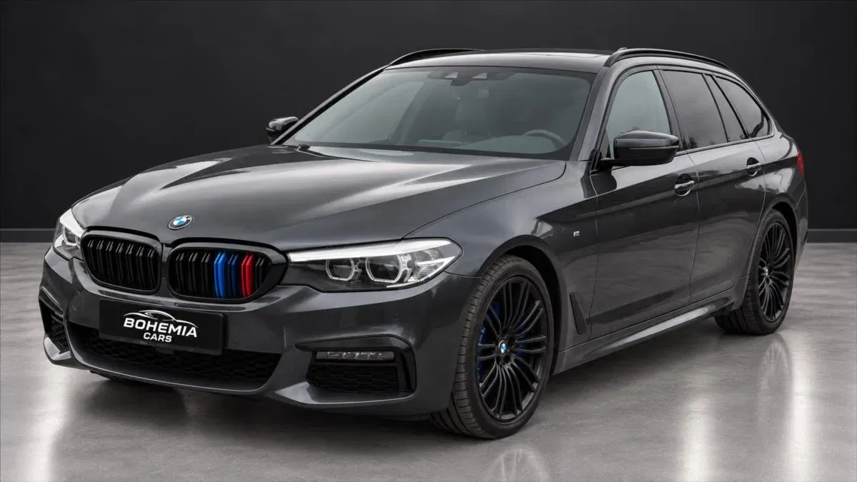 BMW Řada 5 - Náhled 3