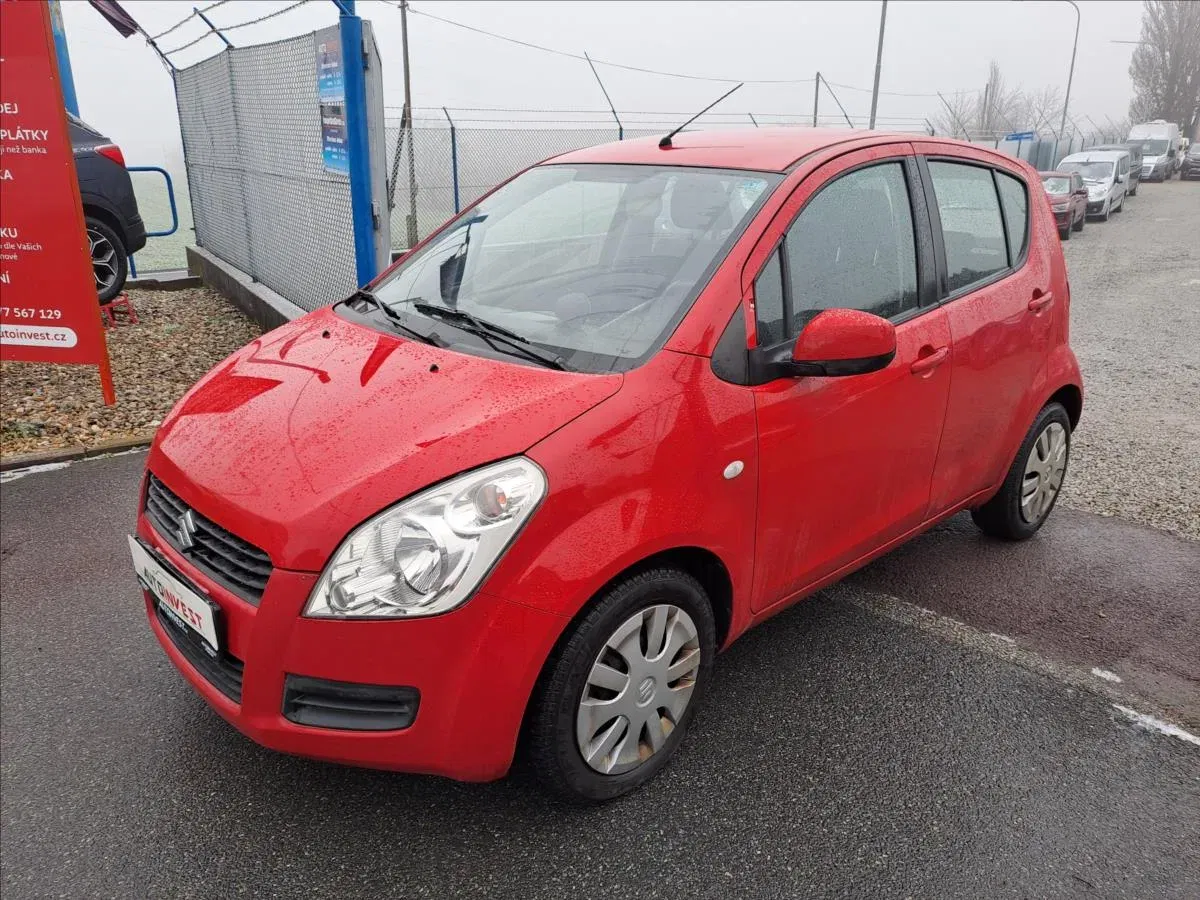Suzuki Splash - Obrázek 1