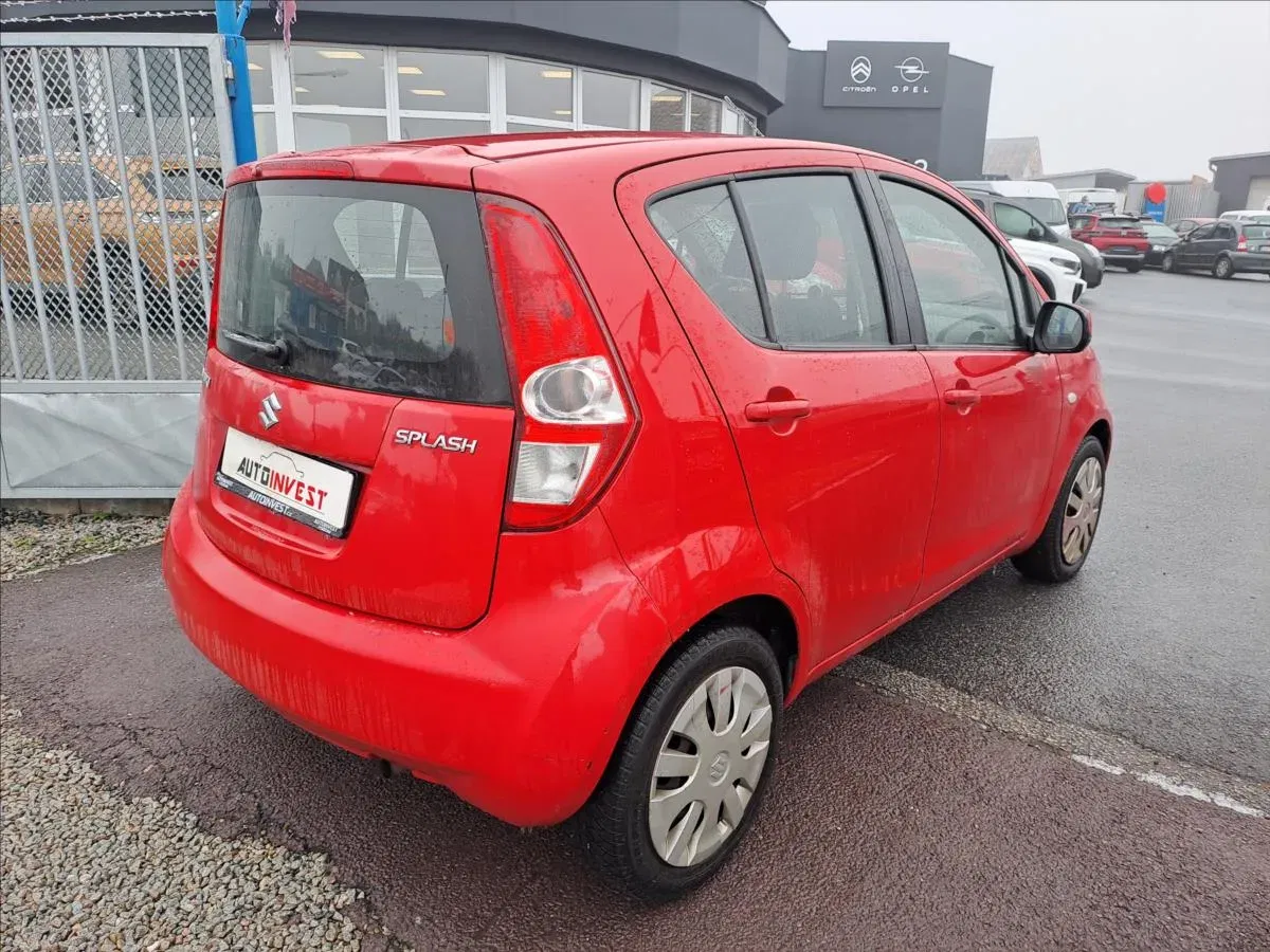 Suzuki Splash - Náhled 3