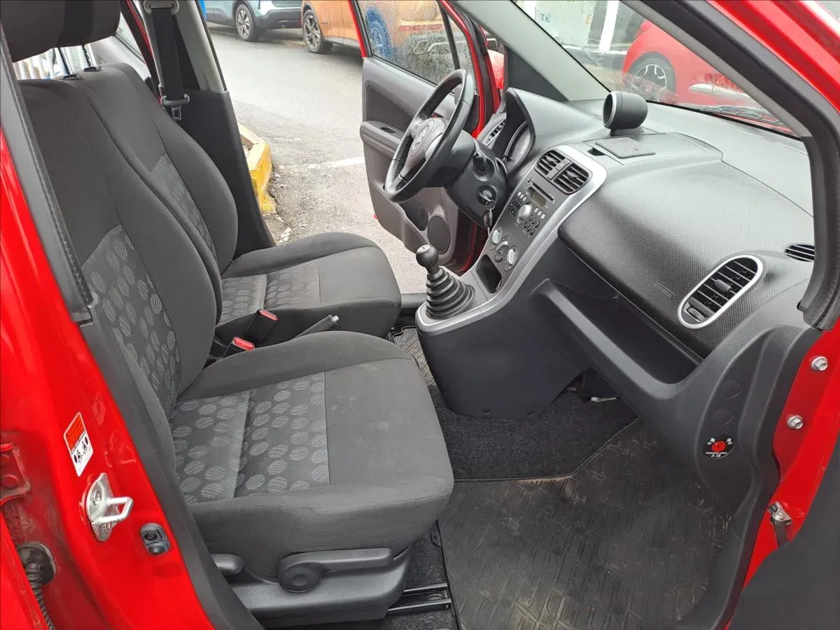 Suzuki Splash - Náhled 8