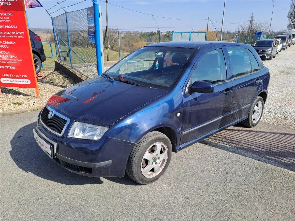 Škoda Fabia - Obrázek 1