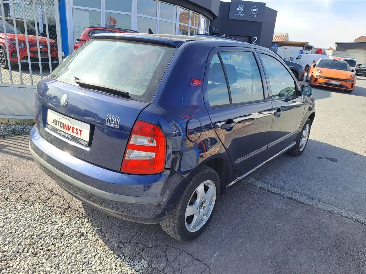 Škoda Fabia - Náhled 3