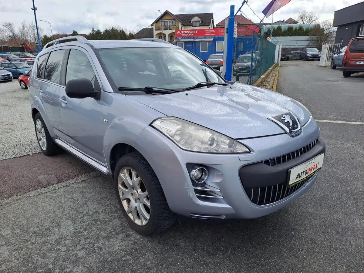 Peugeot 4007 - Náhled 2