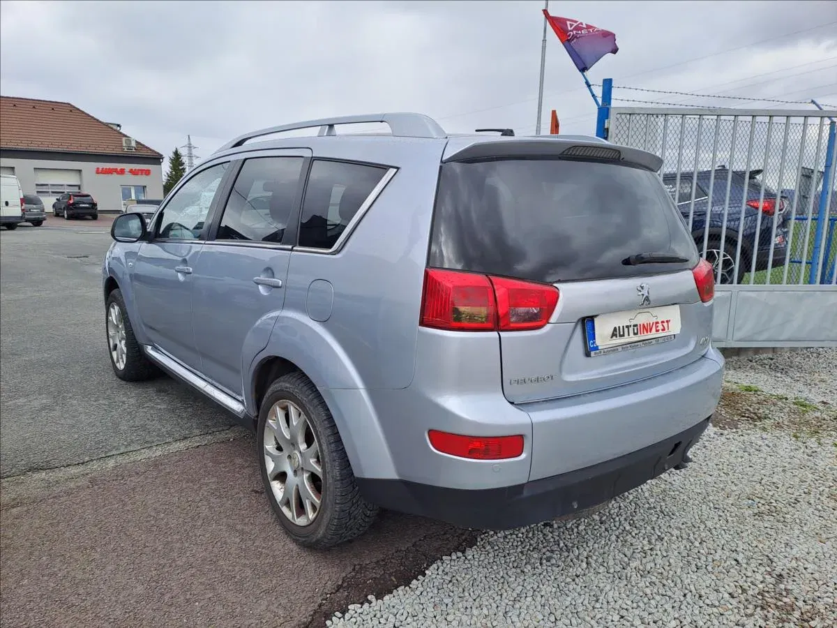 Peugeot 4007 - Náhled 4