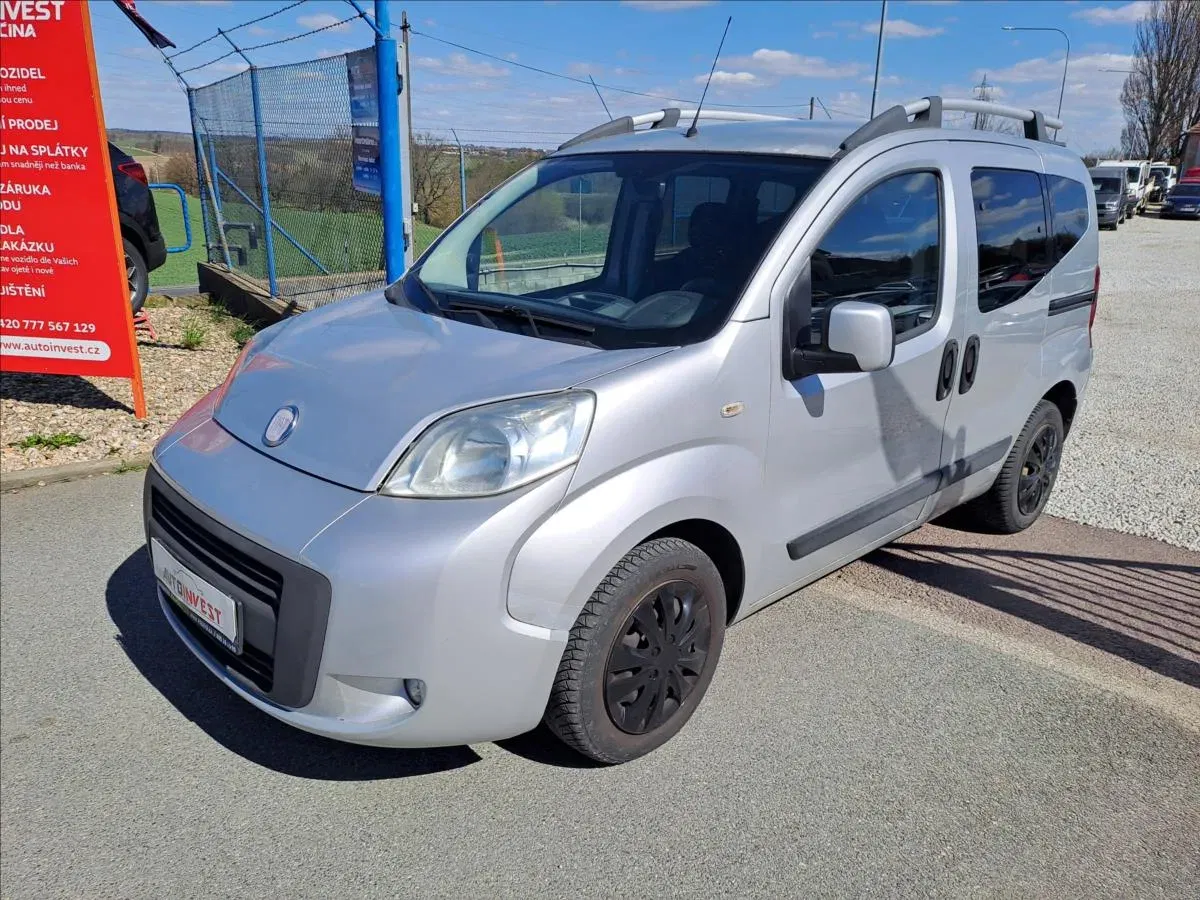Fiat Qubo - Obrázek 1