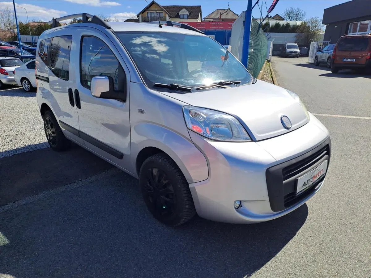 Fiat Qubo - Náhled 2