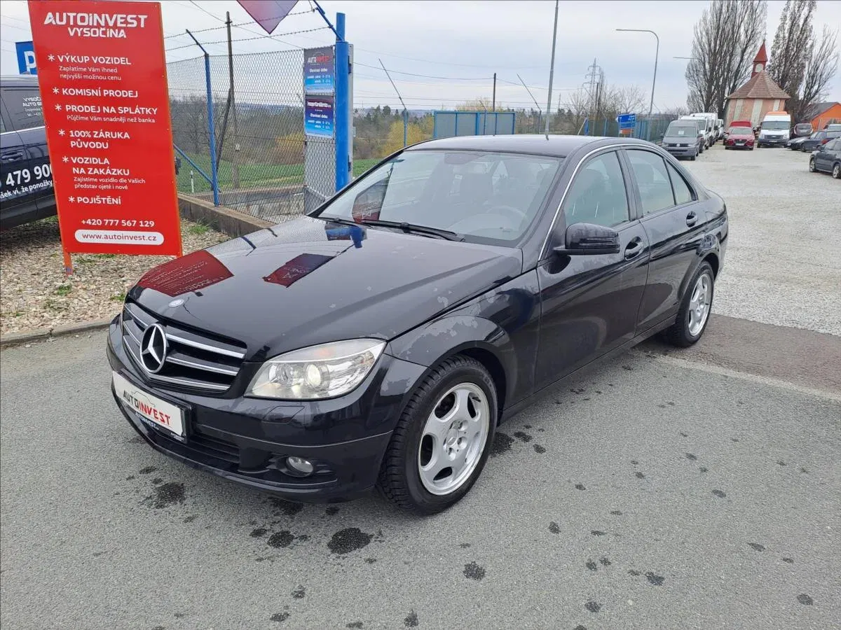Mercedes-Benz Třídy C - Obrázek 1