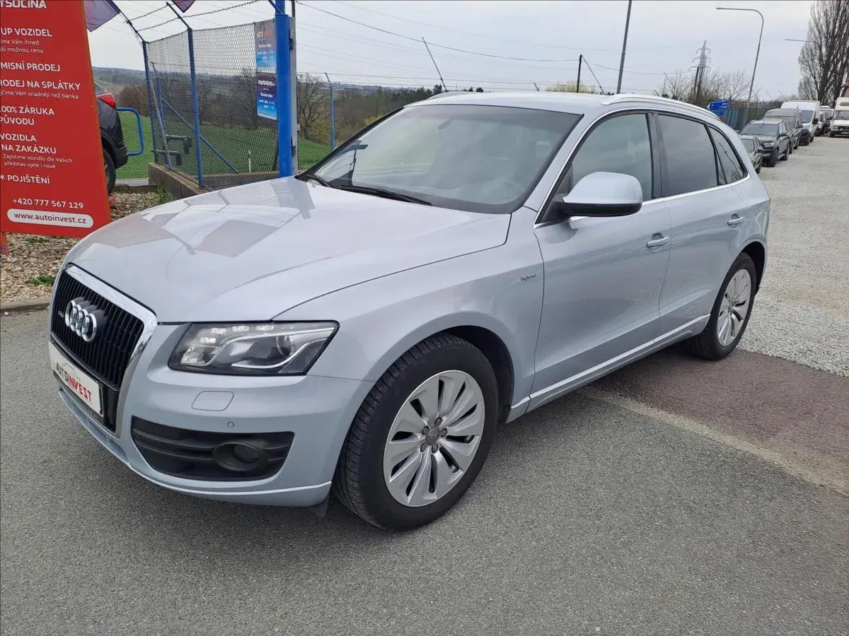 Audi Q5 - Obrázek 1