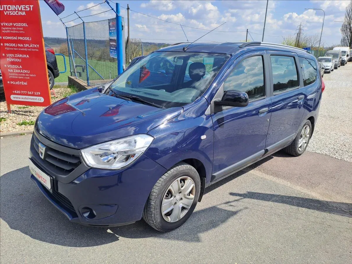Dacia Lodgy - Obrázek 1