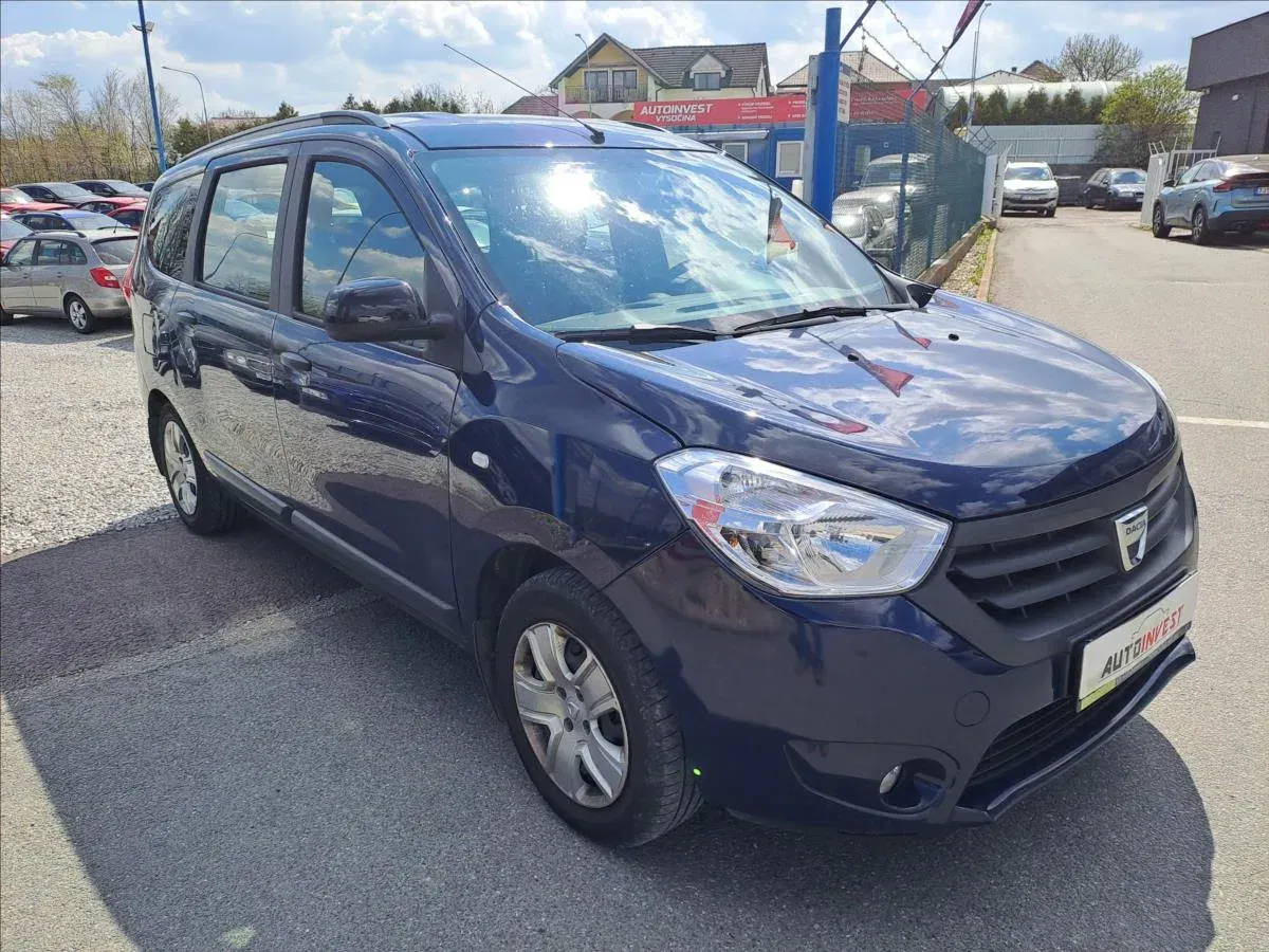 Dacia Lodgy - Náhled 2