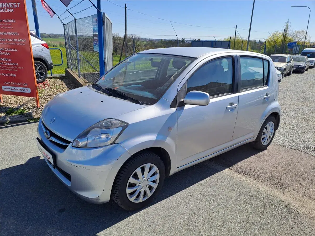 Subaru Justy - Obrázek 1