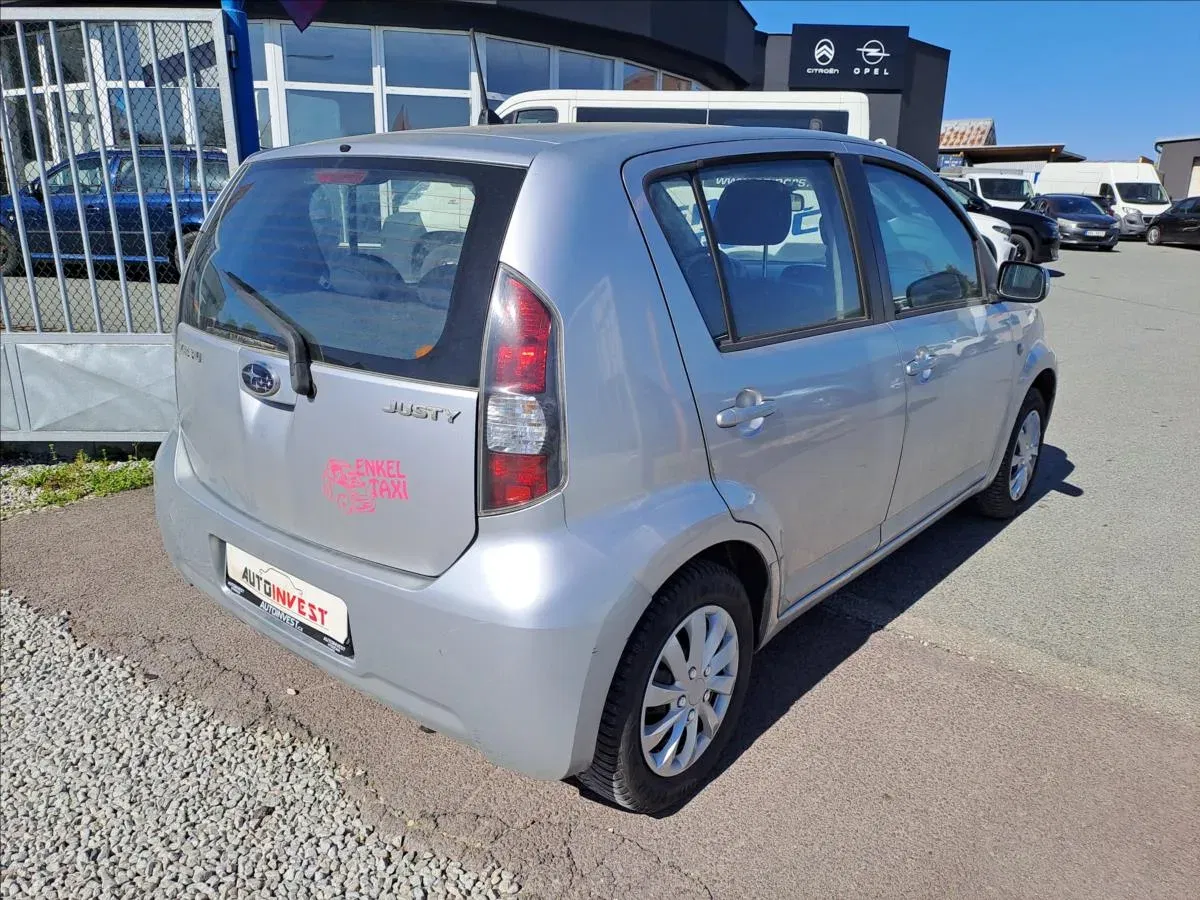 Subaru Justy - Náhled 3