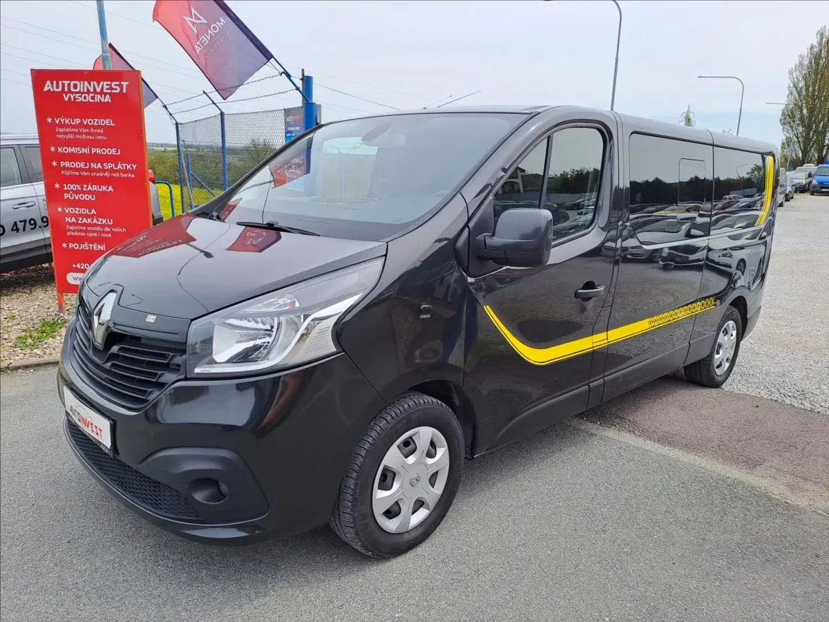 Renault Trafic - Obrázek 1
