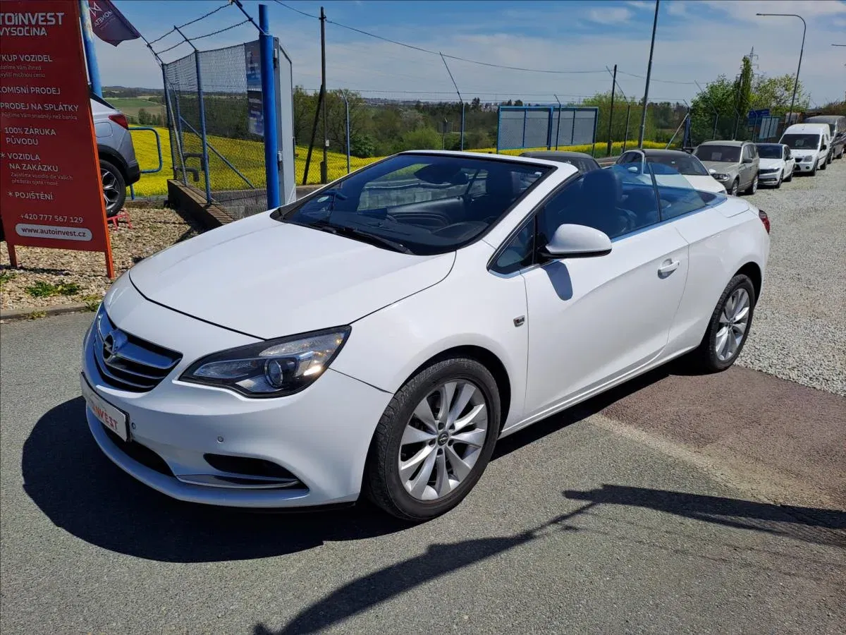 Opel Cascada - Obrázek 1