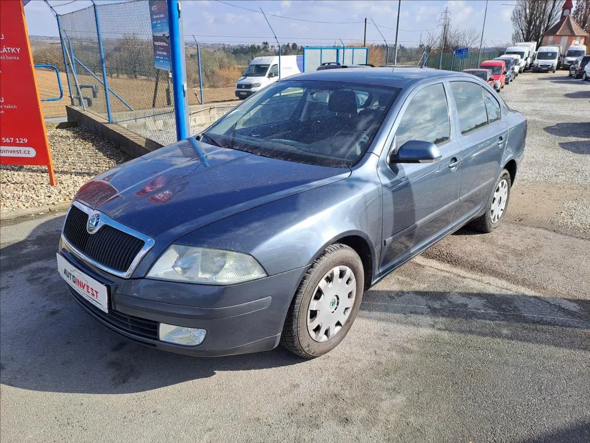 Škoda Octavia - Obrázek 1