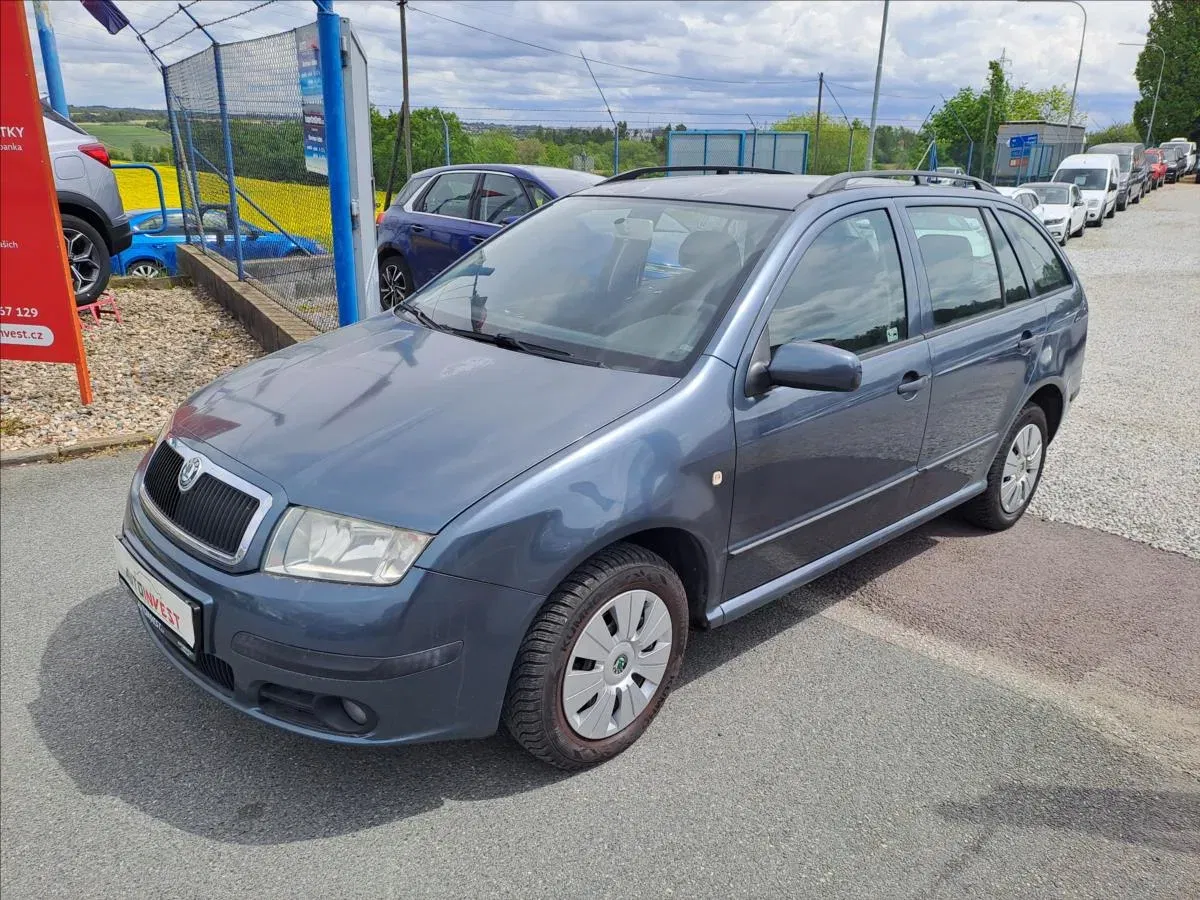 Škoda Fabia - Obrázek 1