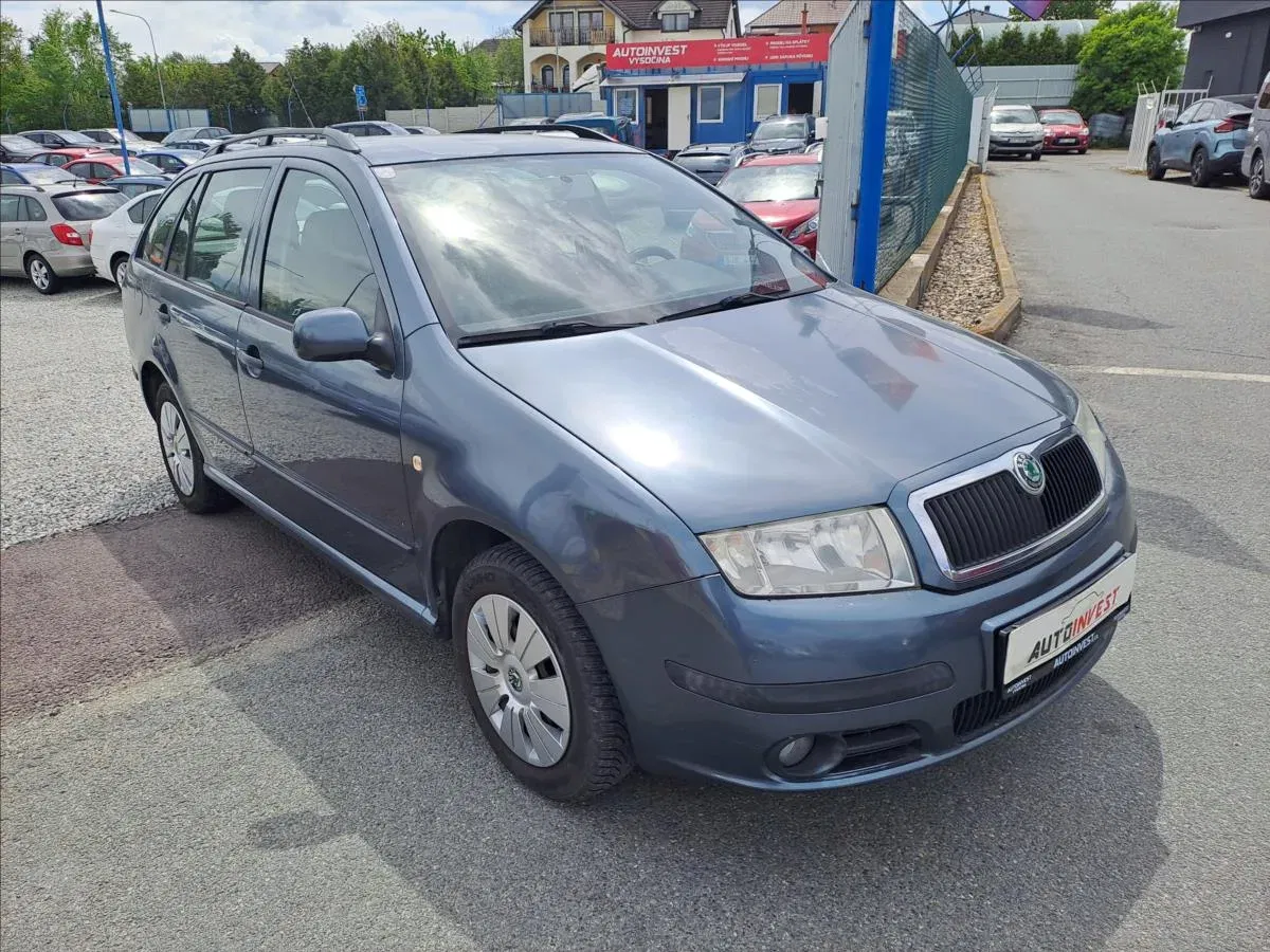 Škoda Fabia - Náhled 2