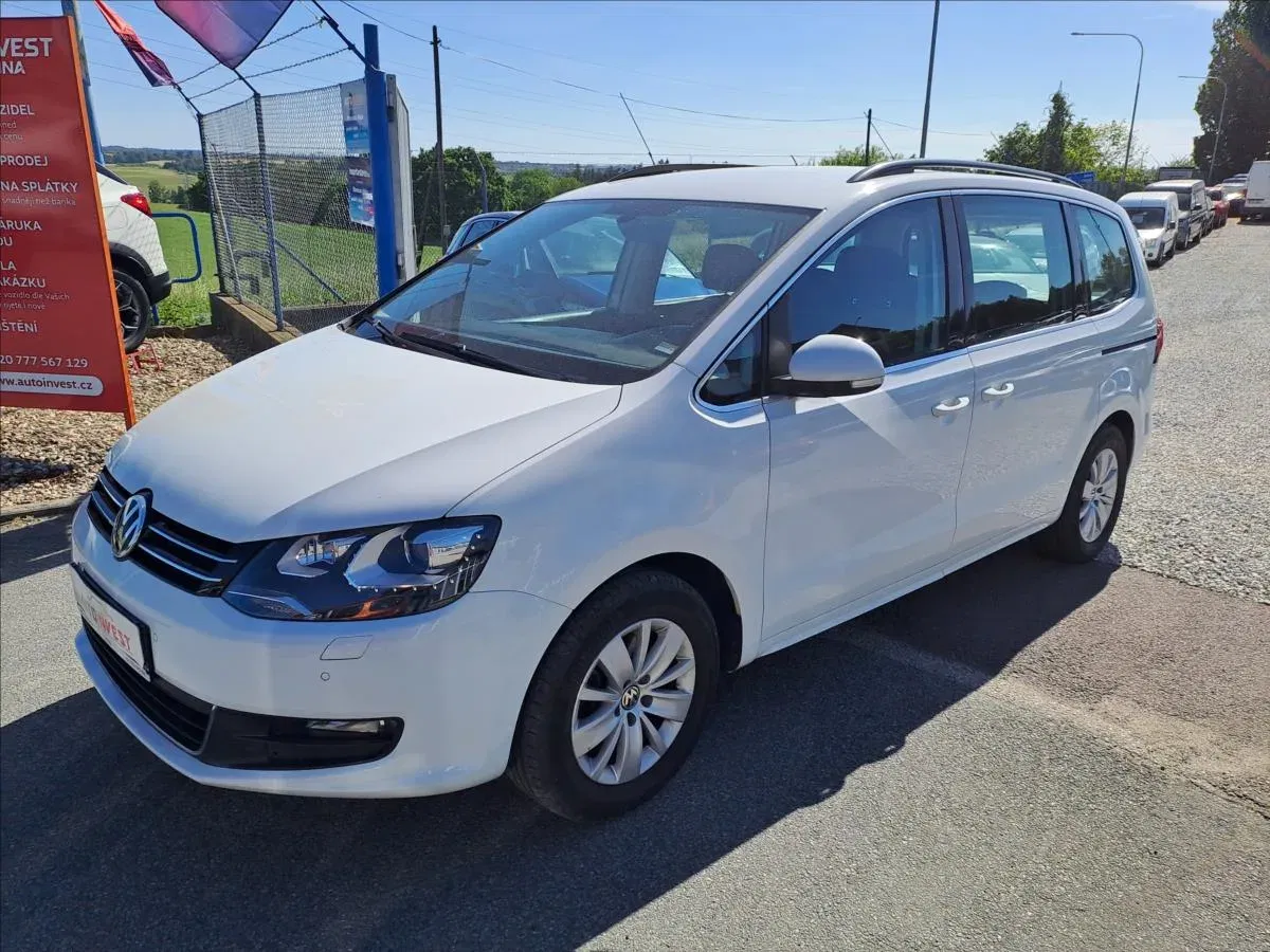 Volkswagen Sharan - Obrázek 1