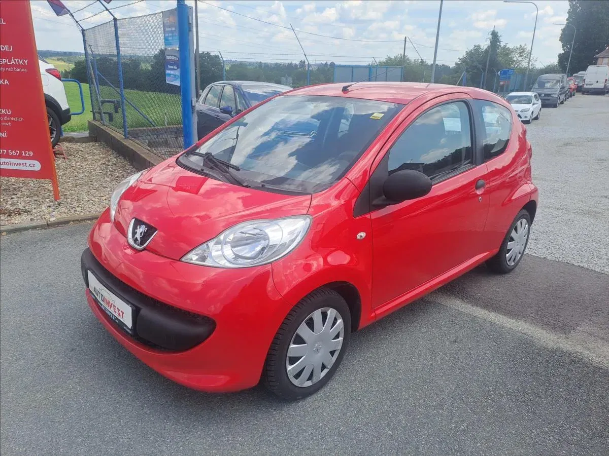 Peugeot 107 - Obrázek 1