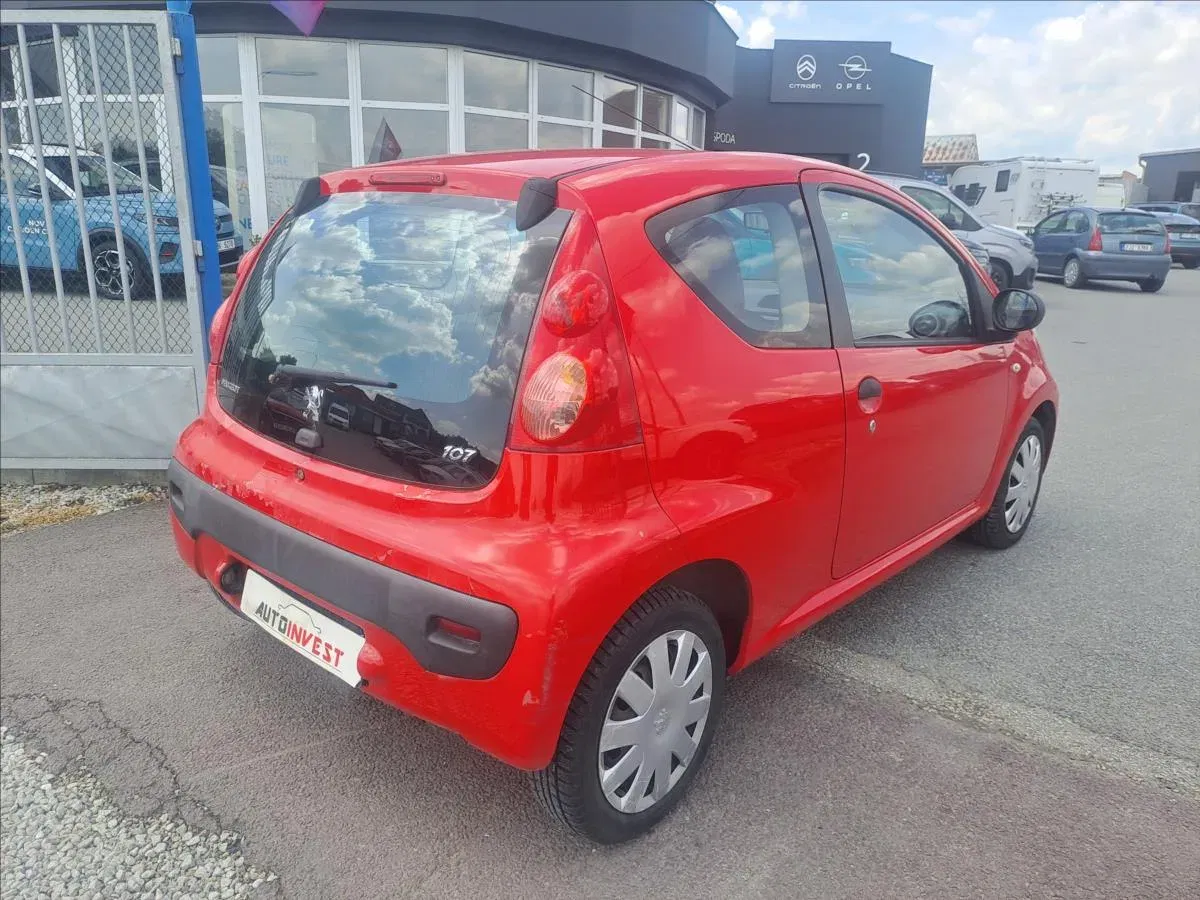 Peugeot 107 - Náhled 3