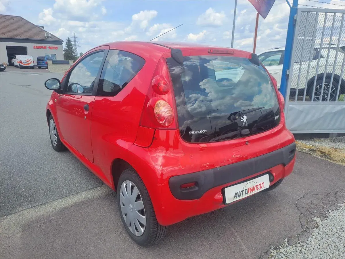 Peugeot 107 - Náhled 4