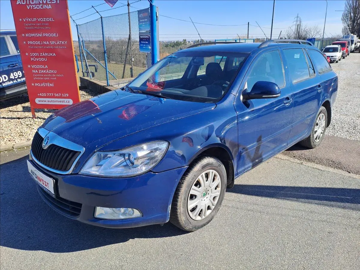 Škoda Octavia - Obrázek 1