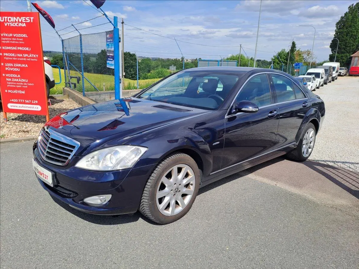 Mercedes-Benz Třídy S - Obrázek 1