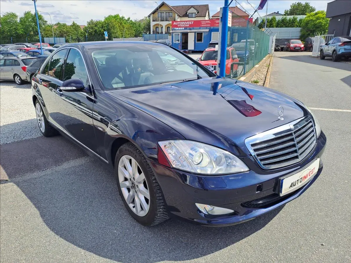 Mercedes-Benz Třídy S - Náhled 3