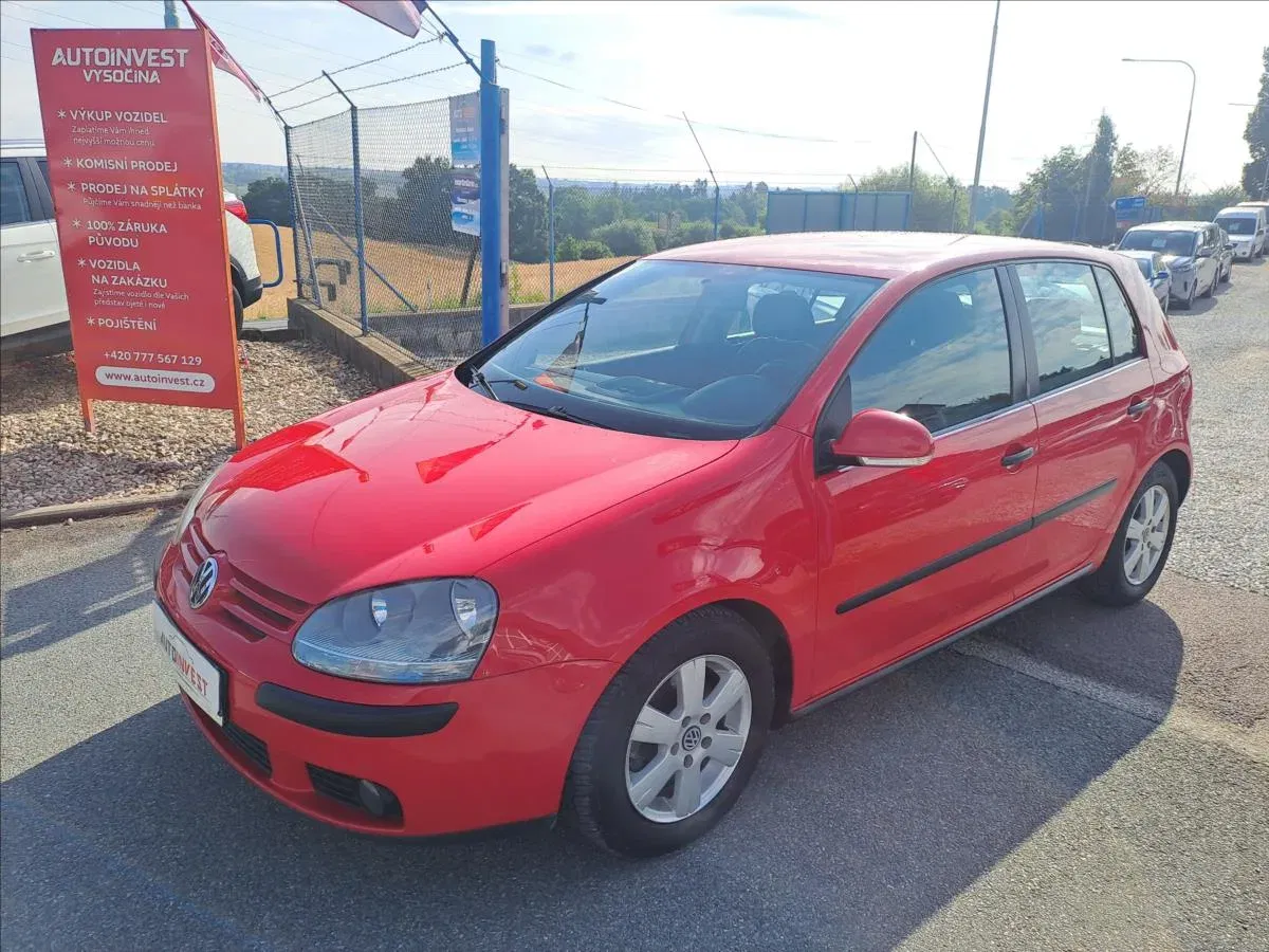 Volkswagen Golf - Obrázek 1