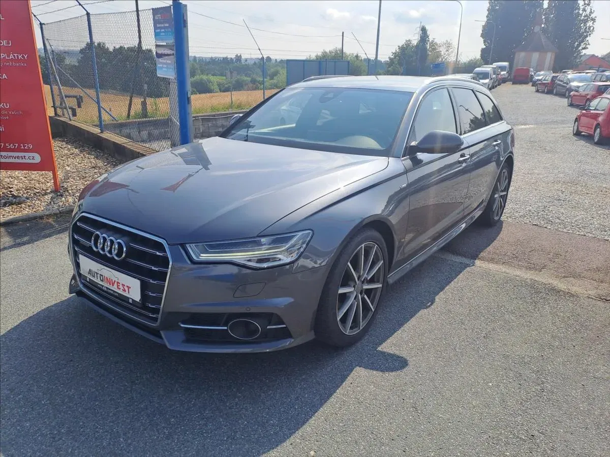 Audi A6 Avant - Obrázek 1