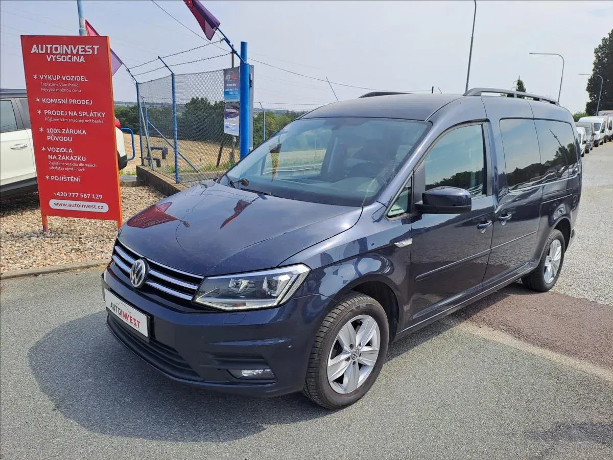 Volkswagen Caddy - Obrázek 1