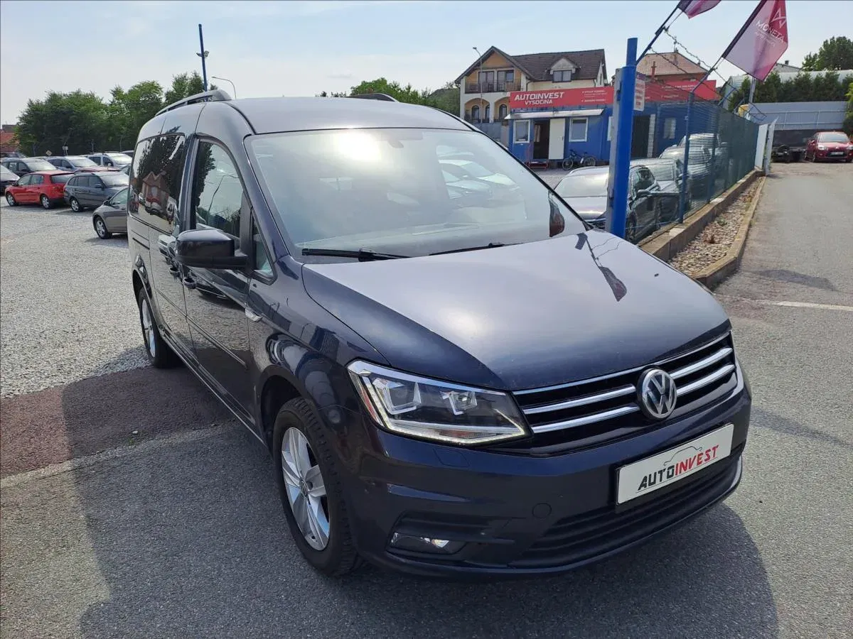 Volkswagen Caddy - Náhled 2