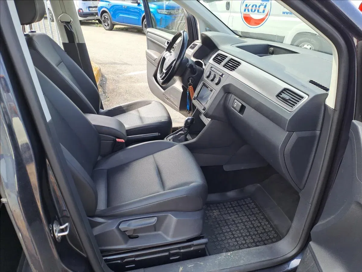 Volkswagen Caddy - Náhled 6