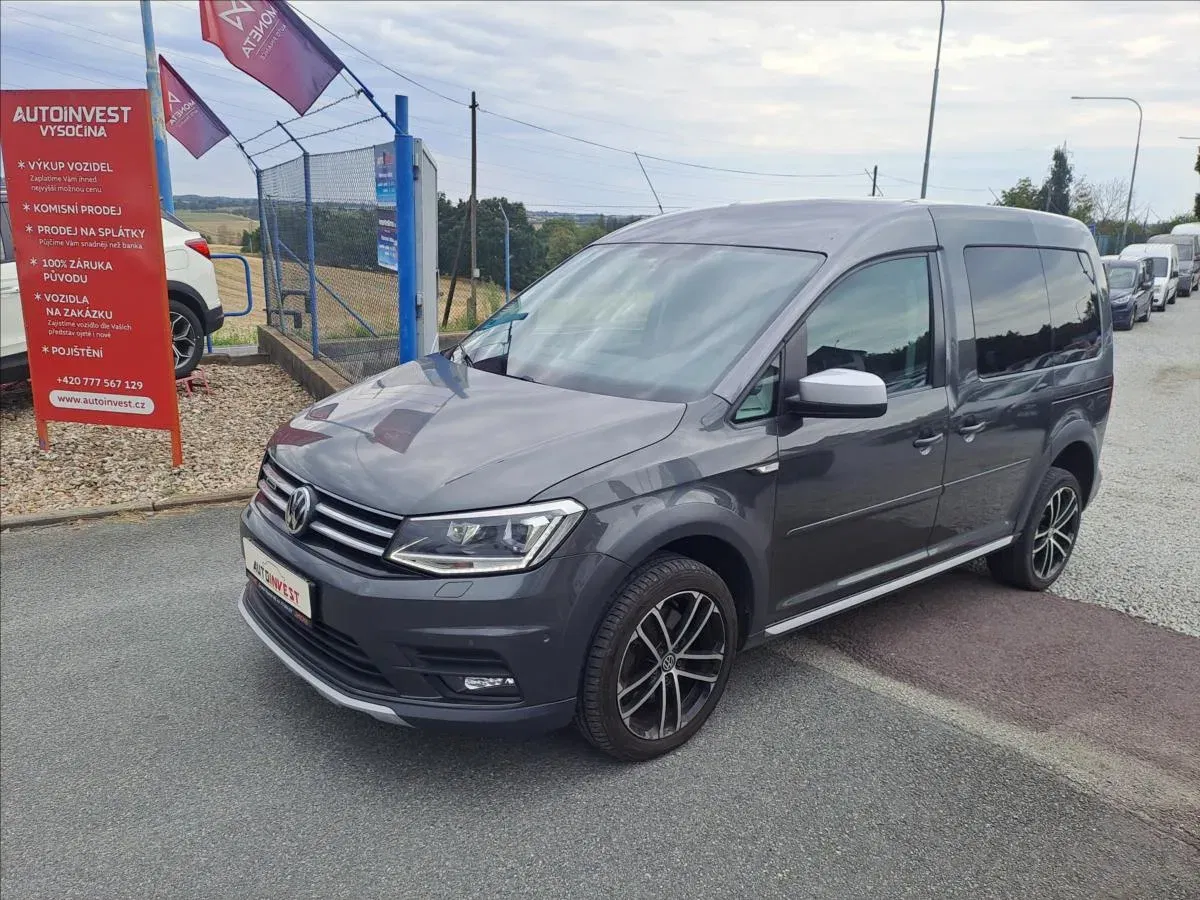 Volkswagen Caddy - Obrázek 1