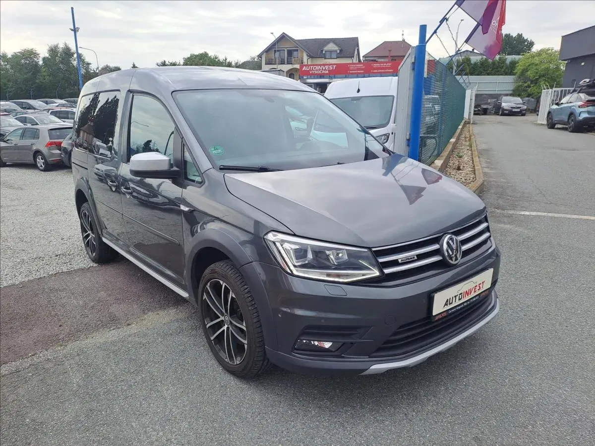 Volkswagen Caddy - Náhled 2