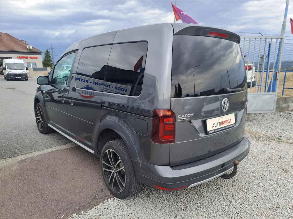 Volkswagen Caddy - Náhled 4