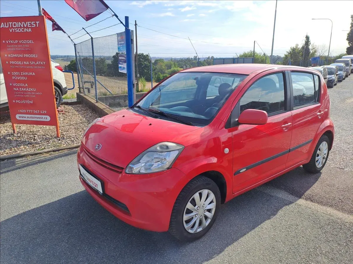 Daihatsu Sirion - Obrázek 1