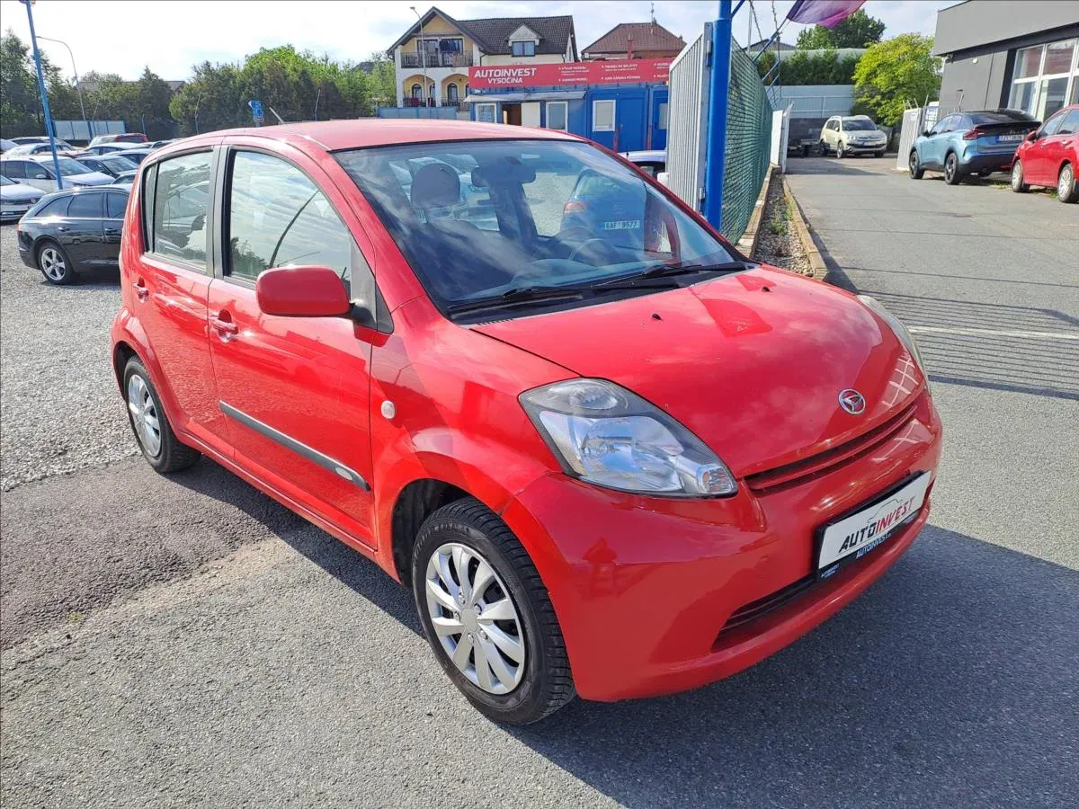 Daihatsu Sirion - Náhled 2