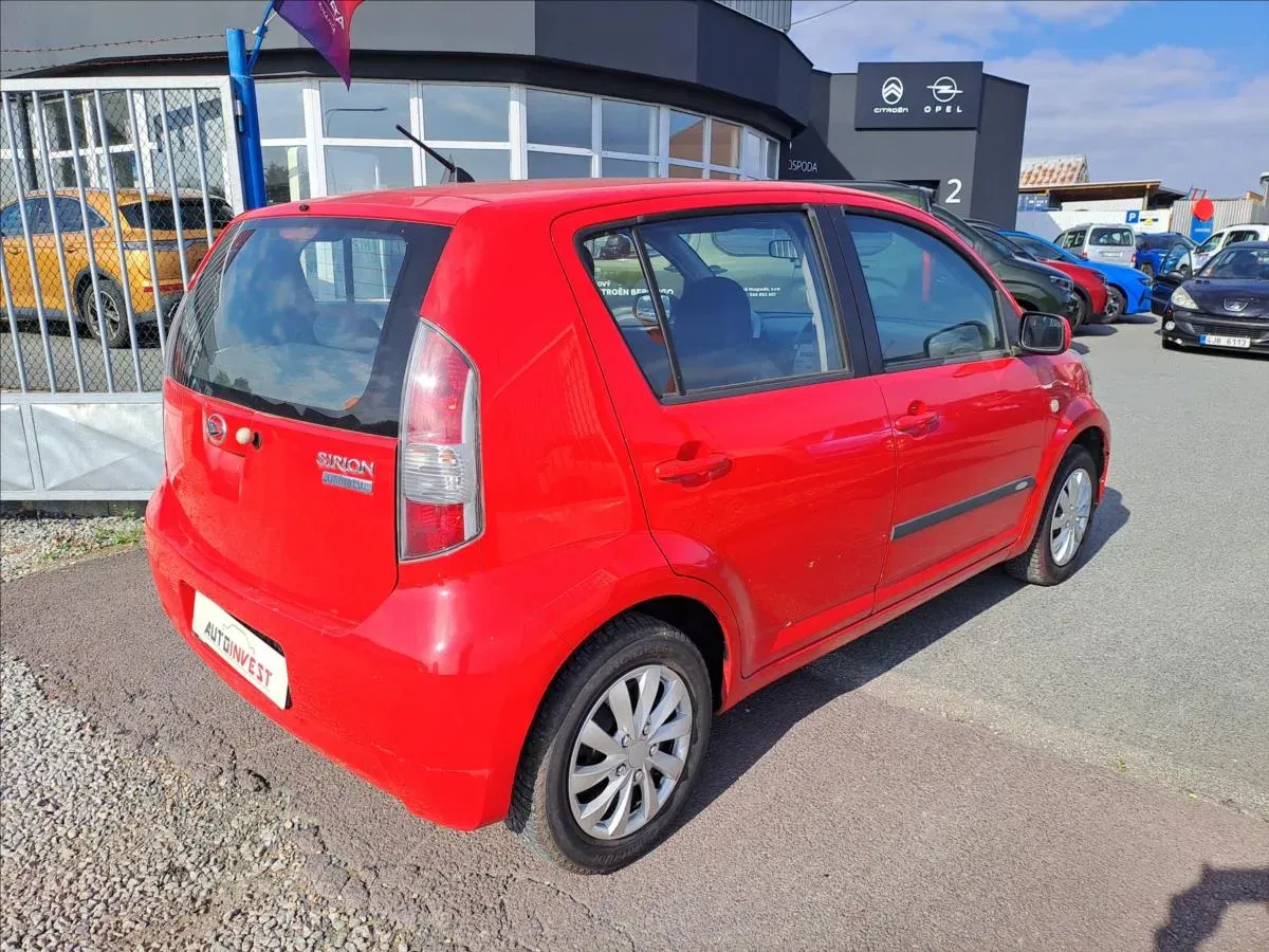 Daihatsu Sirion - Náhled 3