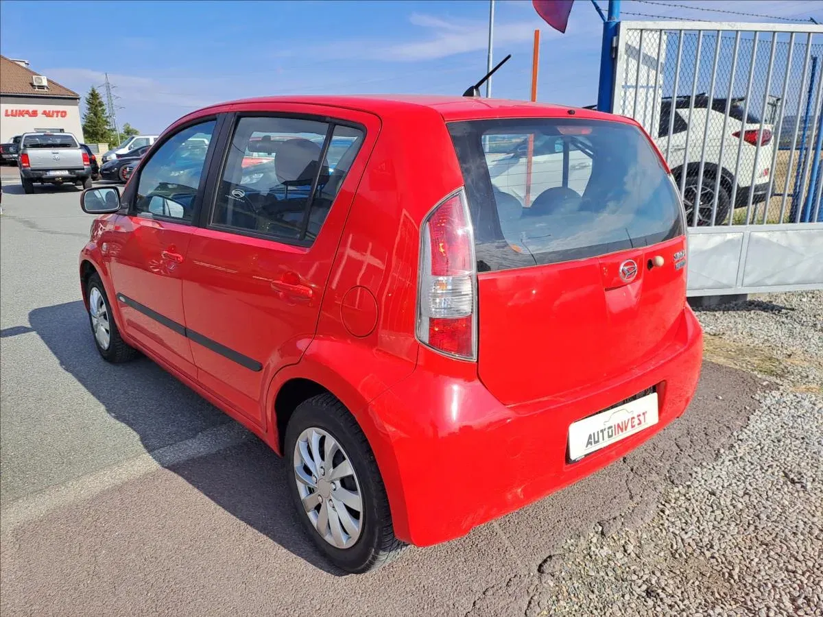 Daihatsu Sirion - Náhled 4