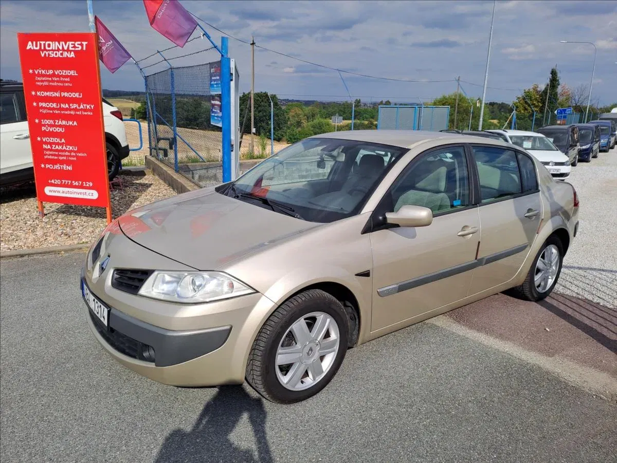 Renault Mégane - Obrázek 1