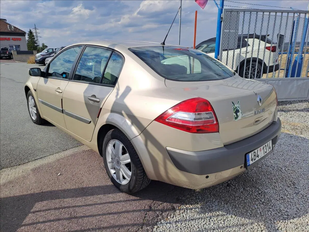 Renault Mégane - Náhled 4