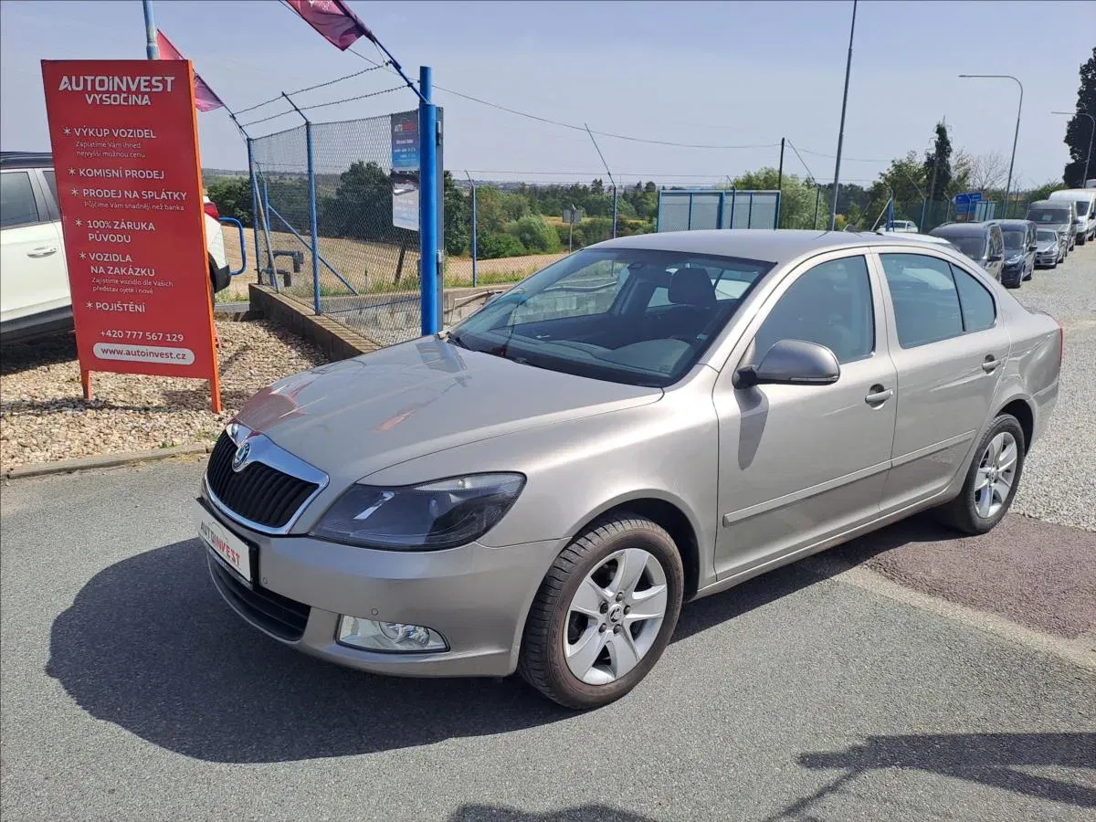 Škoda Octavia - Obrázek 1