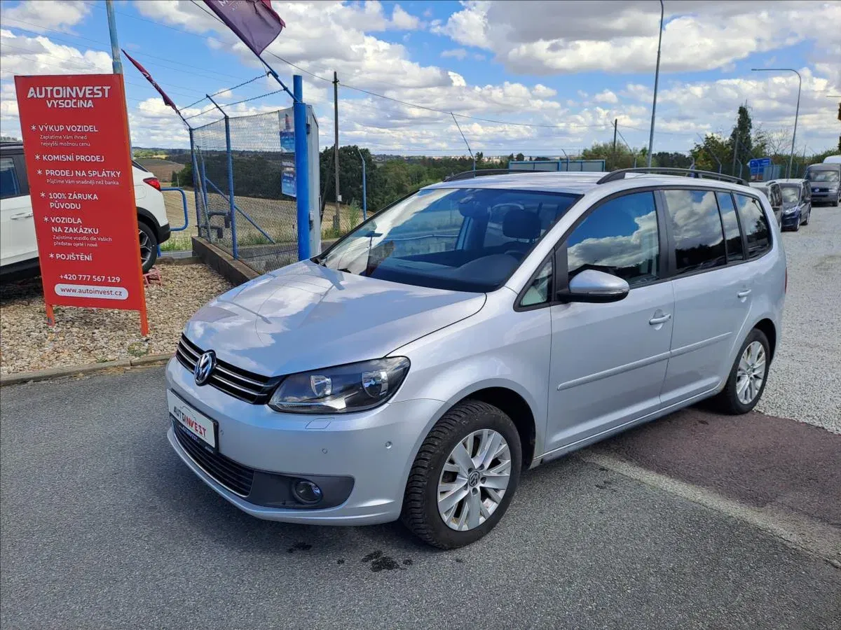 Volkswagen Touran - Obrázek 1