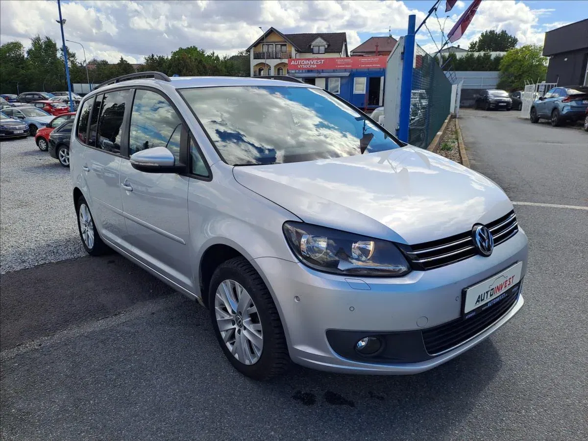 Volkswagen Touran - Náhled 2